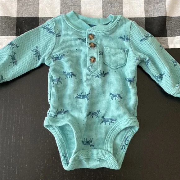 3-Pack Thermal Bodysuits - Picture 2 of 4